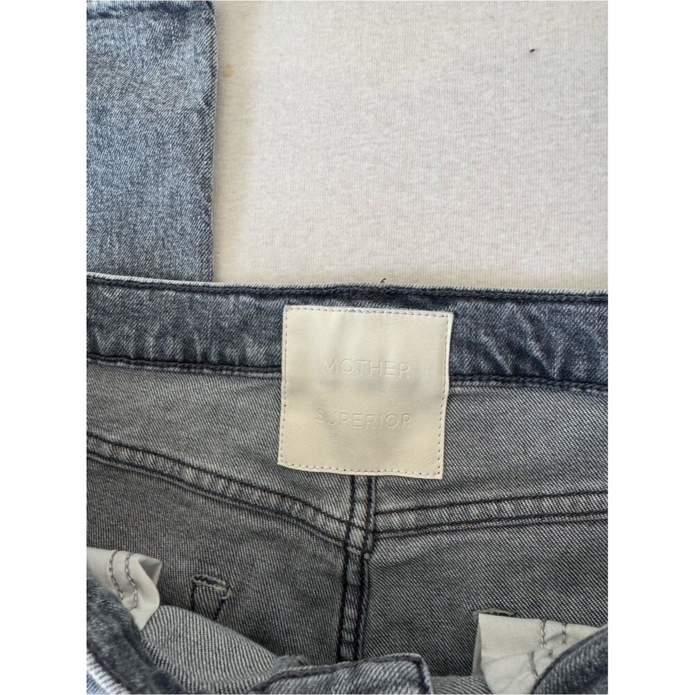 Mother The Bookie Ankle Wash Lets Ride Size 32 - Picture 6 of 10